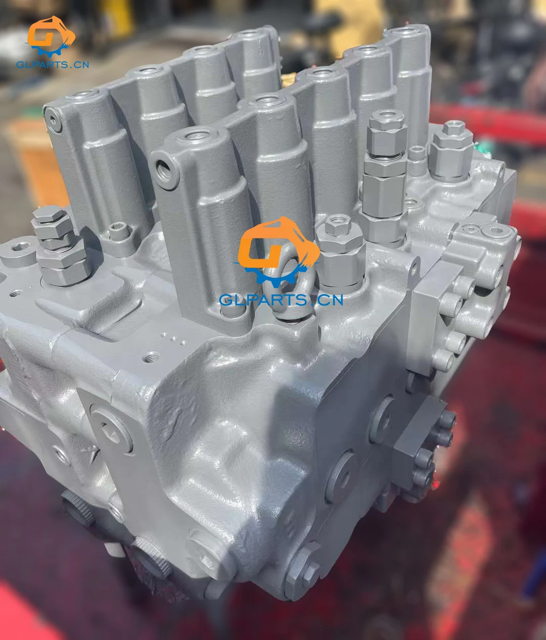 ハル ZX870-3 Excavator Hydraulic Control Valve - Rebuilt Quality