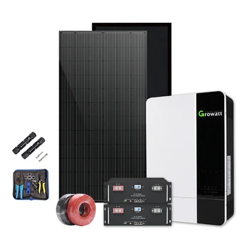 Growatt Parallel 6 Units Home Use Solar Inverter Spf5000es Off Grid ...