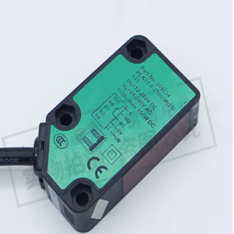 PEPPERL & FUCHS RLK31 8 2500 IR/31/115 (205234) Photo   Want It All