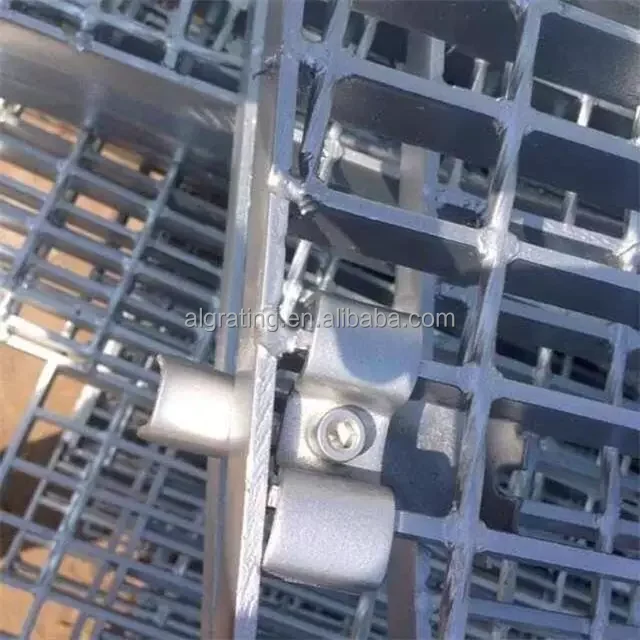 Grating Clip Hot Dip Galvanized Walkway Steel Grating Clamps Buy