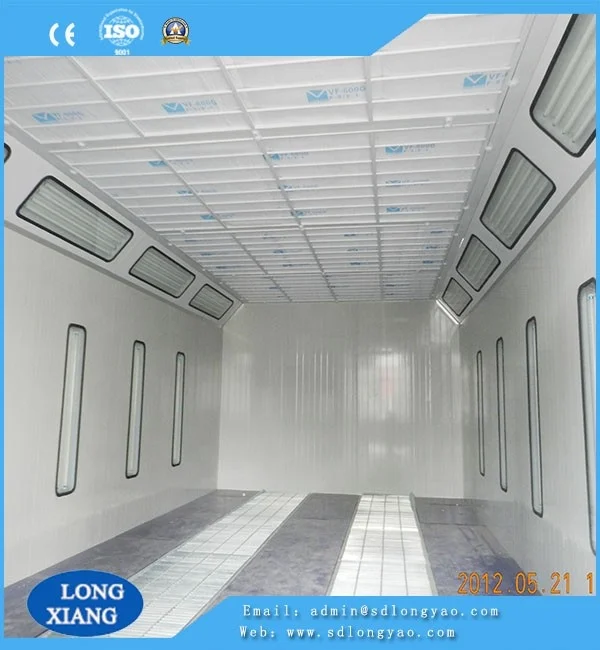 New cheap high efficiency customized size auto spray paint booths