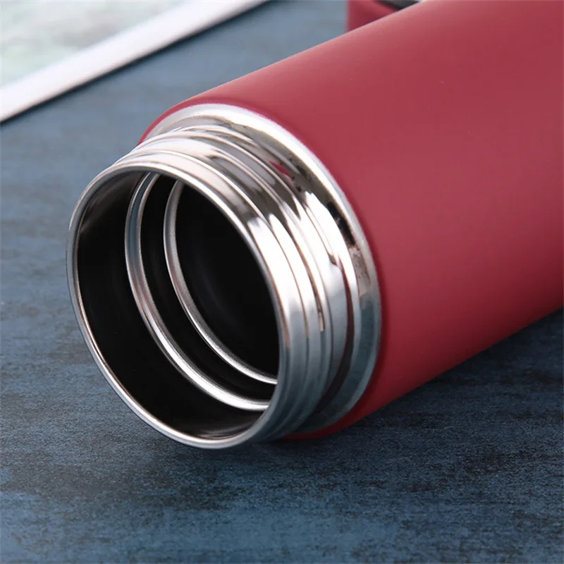 Thermos Tea Vacuum Flask With Filter Stainless Steel 304 Thermal Cup Coffee Mug Water Bottle Office Business Home Thermo