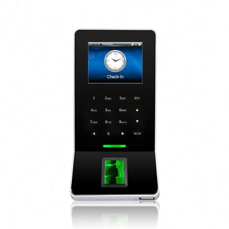 ZK F22 Time Attendance System with Biometric Fingerprint Fingerprint Recognition Access Control Terminal