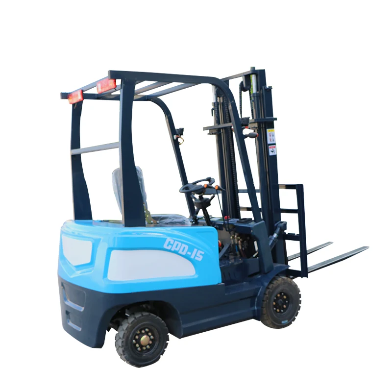 High Quality Mini Electric Forklift with Lithium  Battery Truck Factory Price for Restaurants Home forklift electric