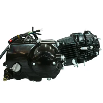 Dirt Bike Engine Zongshen 108cc 110cc 4 Stroke Horizontal Engine Kick 