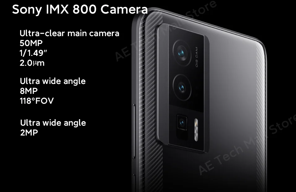 Xiaomi Redmi K60 Pro SmartphoneSnapdragon 8 Gen 2 Cellphone 2K 120Hz Screen 120W HyperFast Charger 5000mAh Battery IMX800 Camera