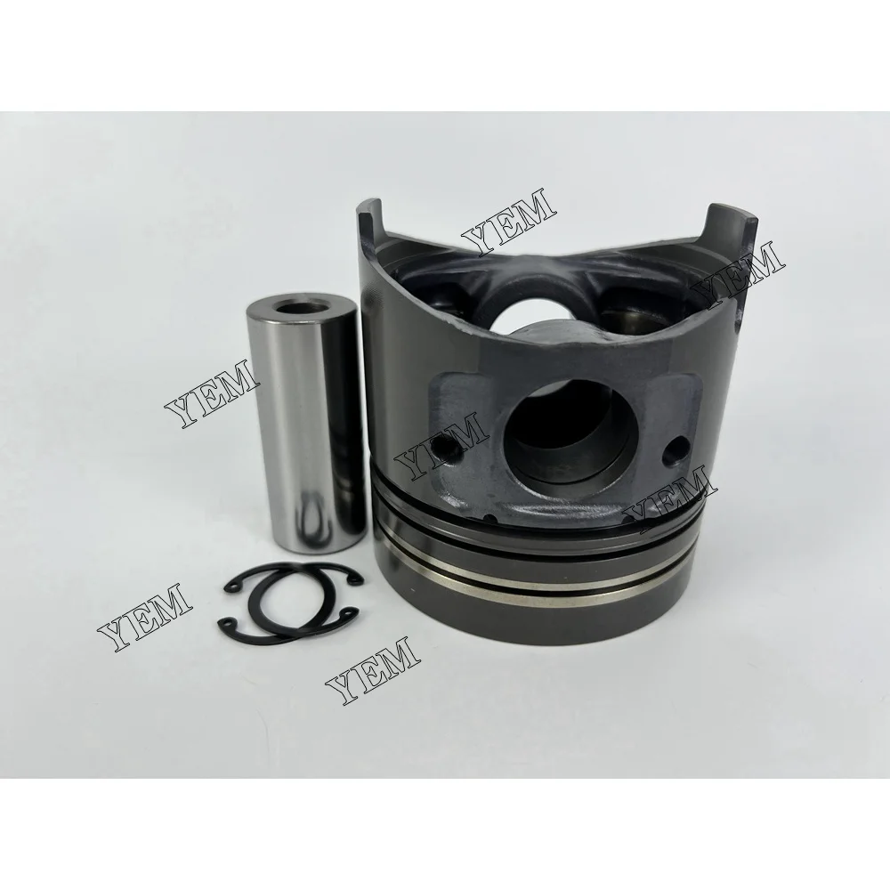 Piston for Yanmar 4TNE98 Diesel Engine Spare Parts 4
