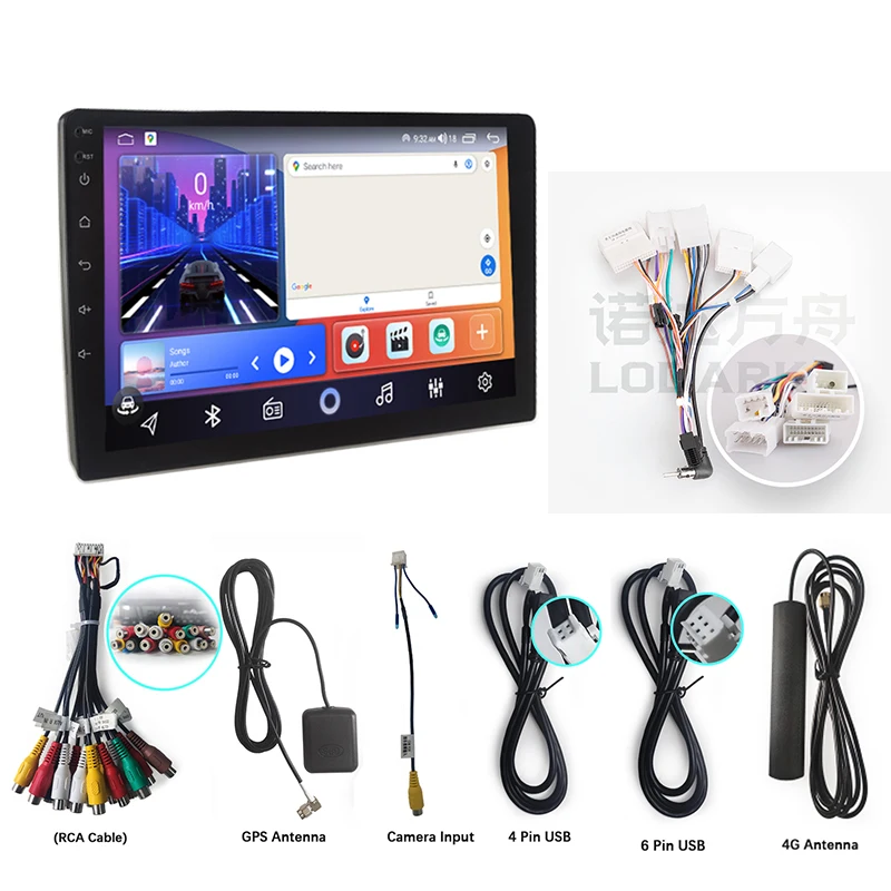 Octa-Core Radio Stereo Android Audio DVD Player Car Auto Multimedia for ...