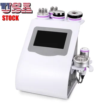 8 IN 1 40K Unoisetion Cavitation Radio Frequency Vacuum suction Cold Photon Micro Current fat burning machine
