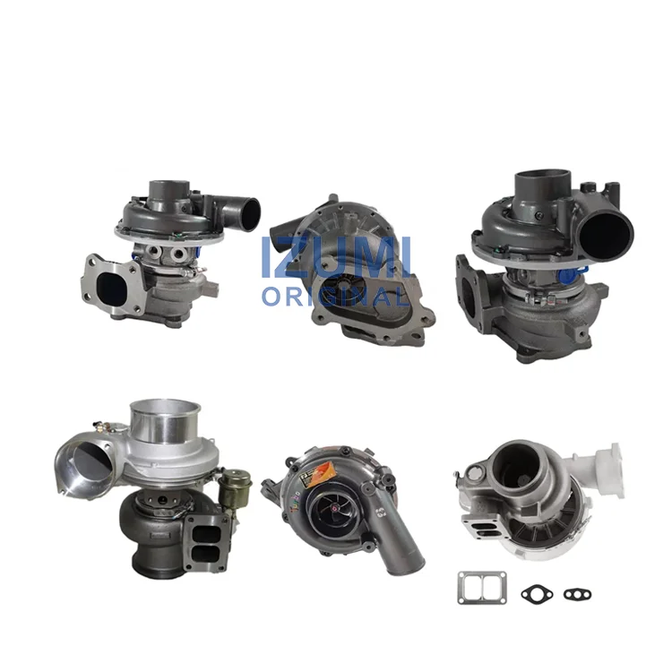 IZUMI ORIGINAL DB58 DB58T DB58TIS Turbocharger High Quality Diesel Engine Parts For Doosan