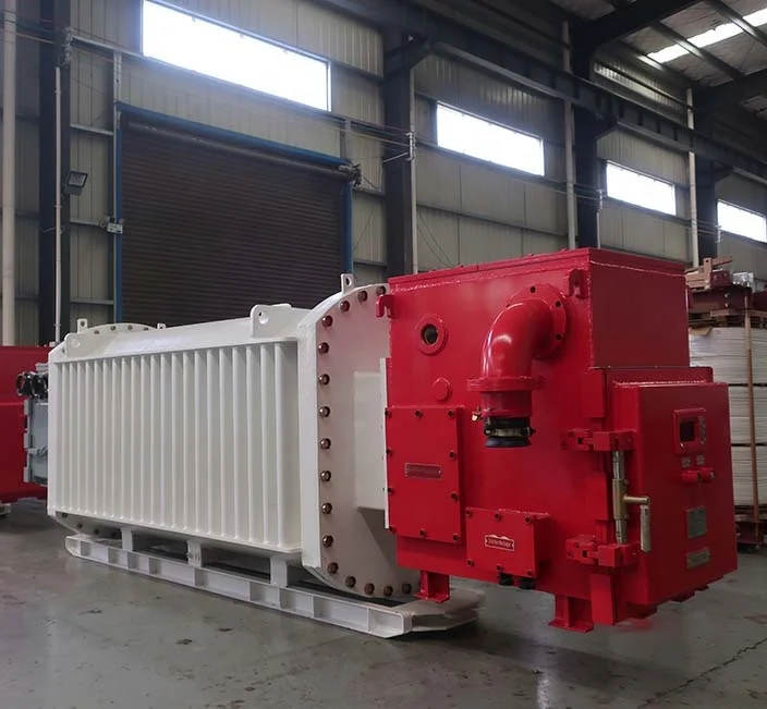 2000kva GNAN  Flameproof Dry Type Transformer Substation for the Coal Mine