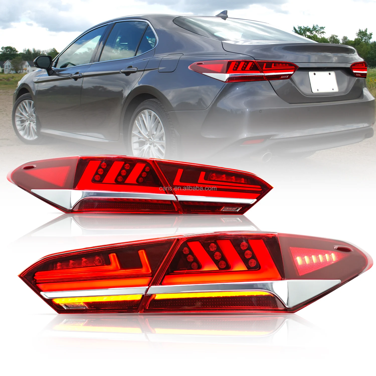 Toyota Camry Led Tail Light Sequential 2018 2020 Autoben Parts Toyota Camry Led Tail Light Sequential 2018 2020 Autoben Parts