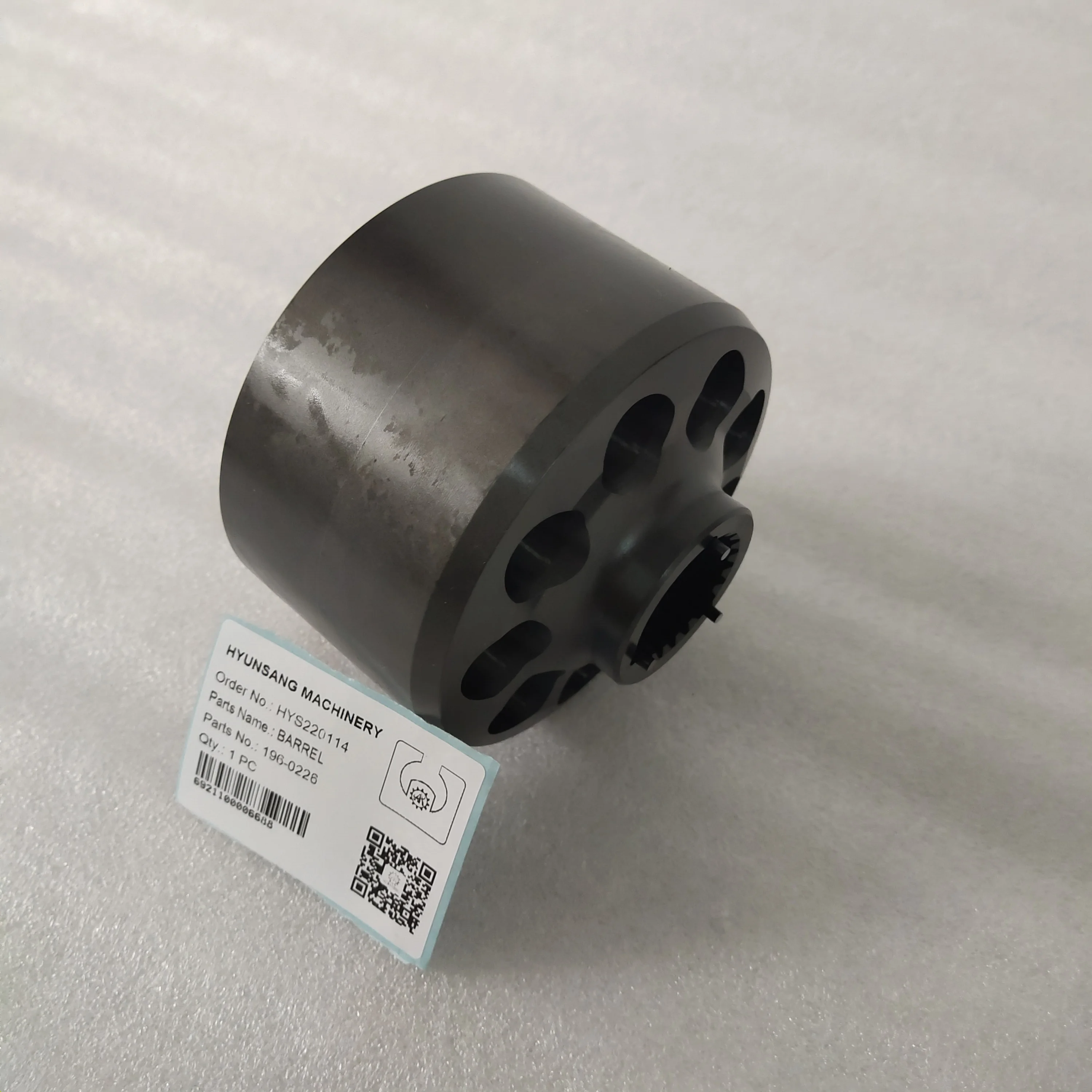 Hyunsang Construction Machinery Equipment Parts Barrel 196-0226