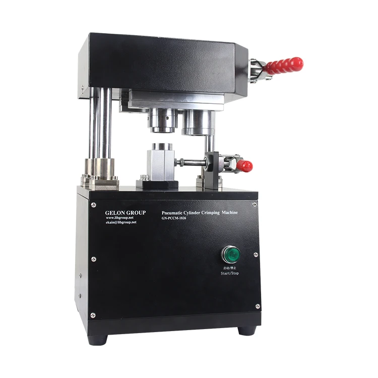 Laboratory small lithium battery manual hydraulic sealing machine