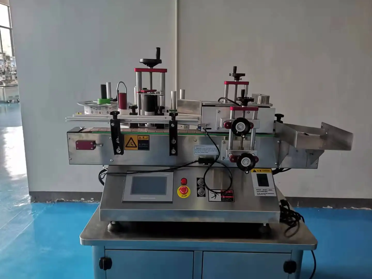Automatic Horizontal Vertical Round Bottle Labeling Machine Label ...