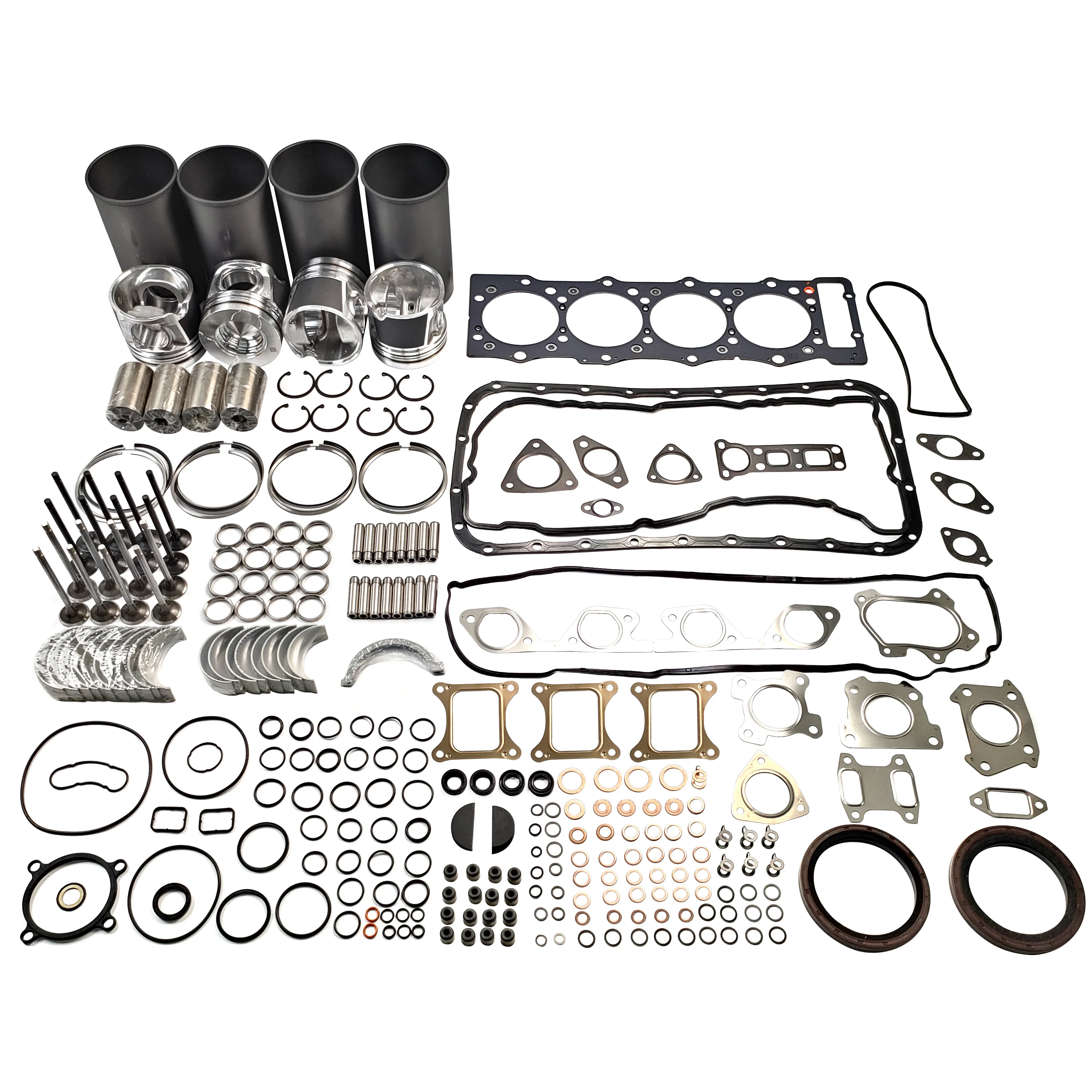 4HK1 Overhaul Repair Set Piston 8680 Suitable for Isuzu Engine Parts - Gupta Tractor Spares Co.