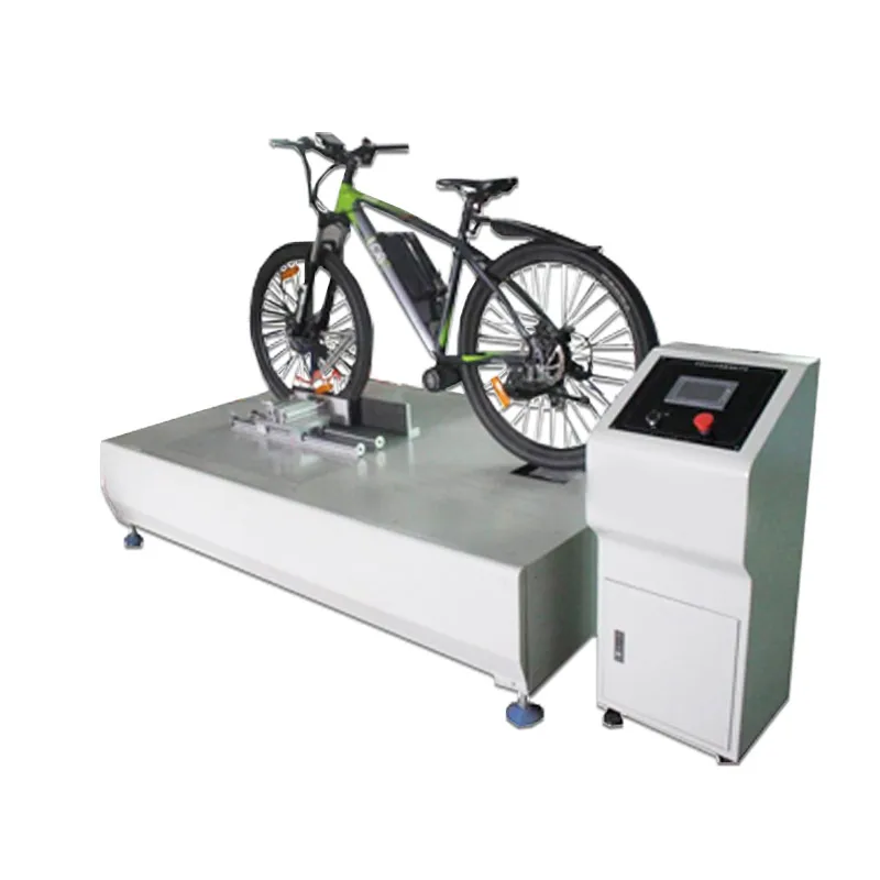 Electric Vehicle Functional Speed Limit Test Equipment Bicycle Wheel Platform Testing Machine