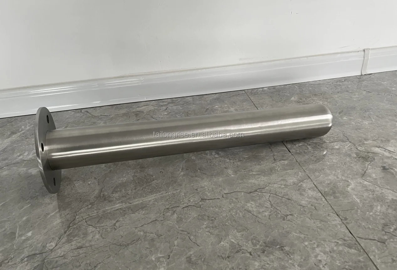 Traffic Control Metal Bollards/Security Surface Mounted Warning Bollard Stainless Steel Post Barrier for Road Street Parking