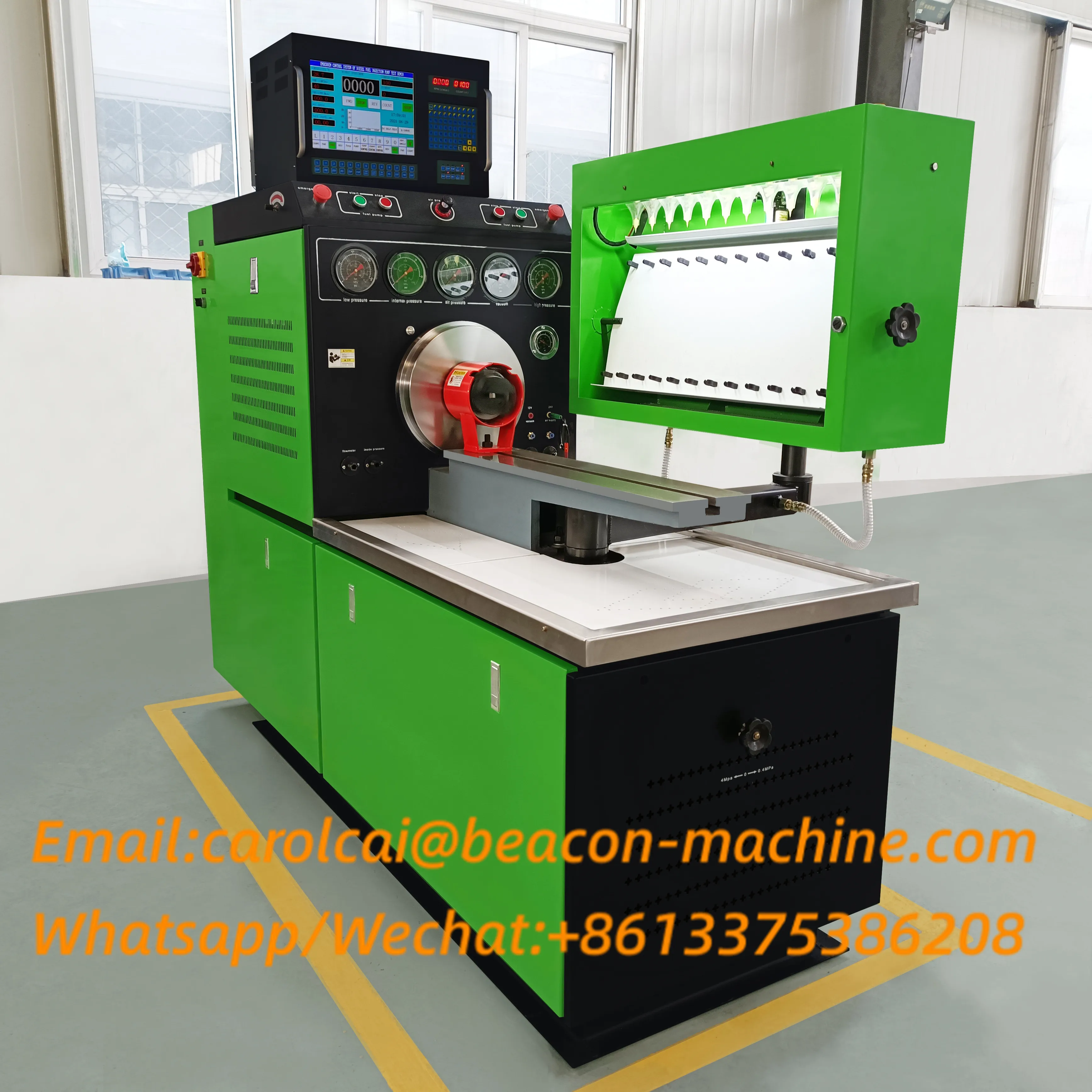 BCS619 Digital High Quality Lab Mechanical Calibration Machine diesel Fuel Injection Pump test Bench for Sale