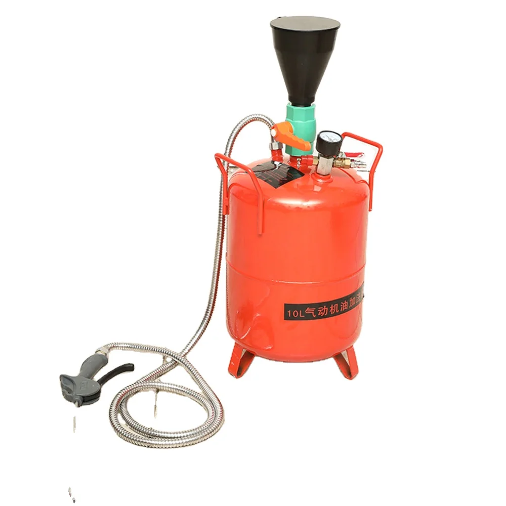 Chinese factory price car engine oil drainer Mobile waste oil extractor with wheel