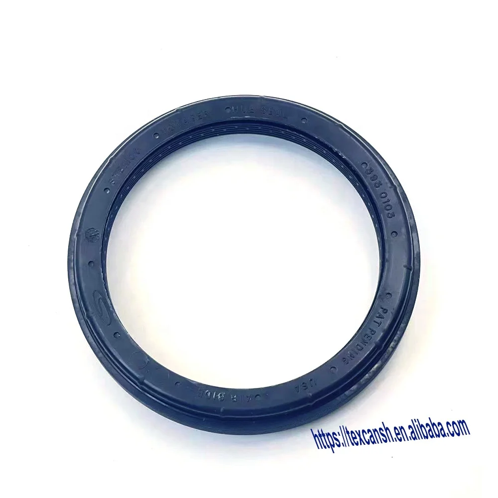 Stemco 393-0273 Wheel Oil Seal - Axle Seal for Truck and 393