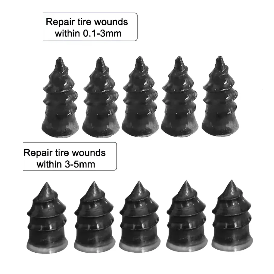 Tyre Repair Size Guide