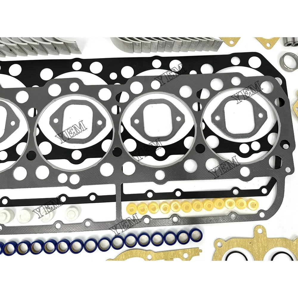 For Caterpillar 3406 160-1131 Overhaul Kit With Valves High Quality Engine Parts 5