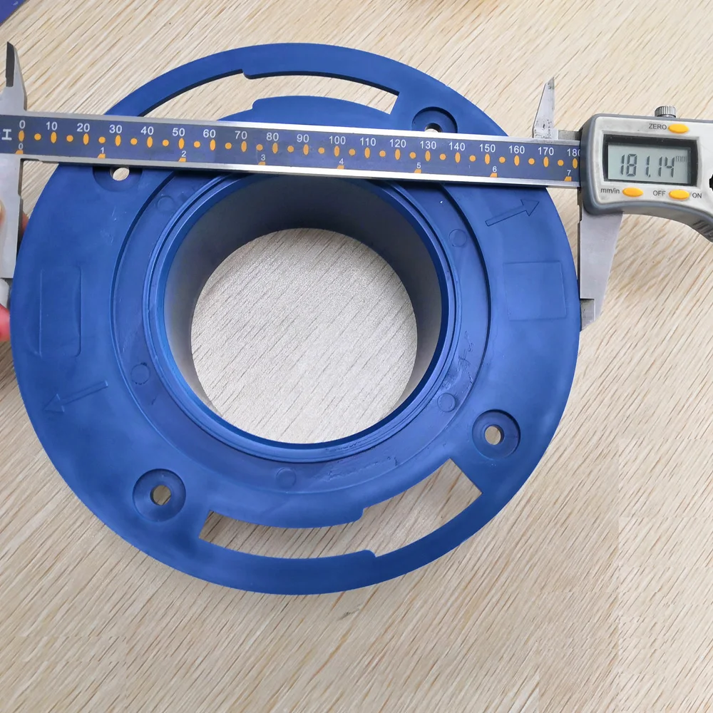 Universal Abs Toilet Closet Flange With Bolts Toilet Mounting Floor