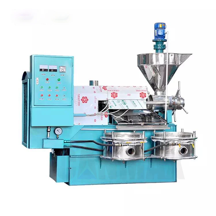 High Output Cgoldenwall Upgraded Automatic Screw Oil Press Machine