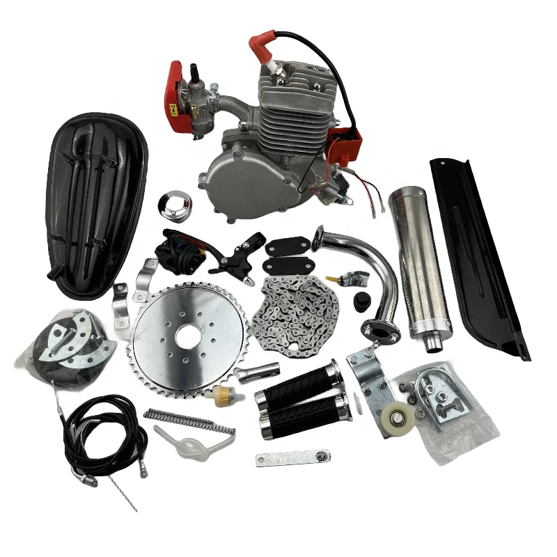 85cc 2-Stroke Gas Bike Engine Kit Motor Bike Kit