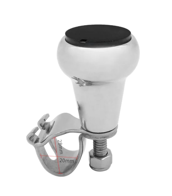 Hot Sale 316 Stainless Steel Steering Wheel Accessories Knob Buy