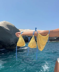 Luxury  Bikini  Beach Swimwear Brand Custom Design Swimwear Women's Bikini Sets