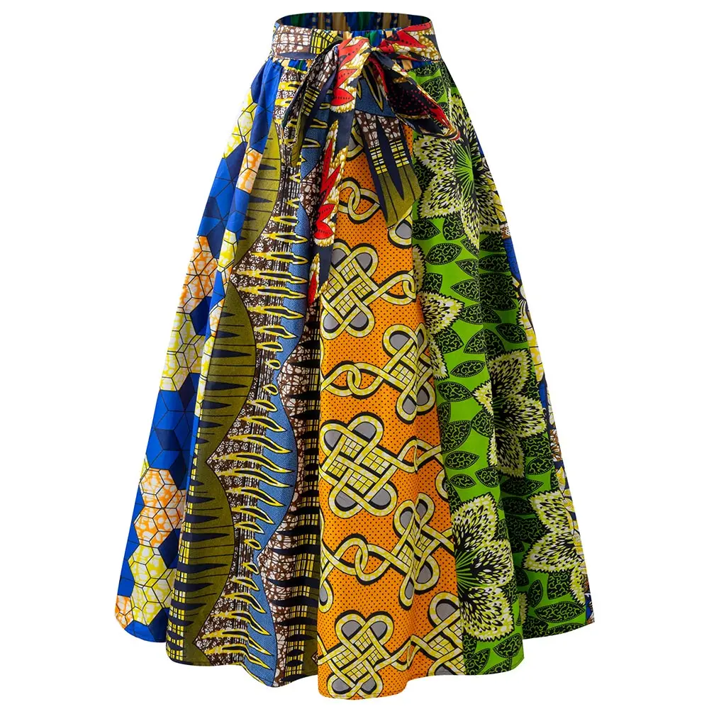 Shop Our Most Popular Skirts with Ankara Kitenge Designs