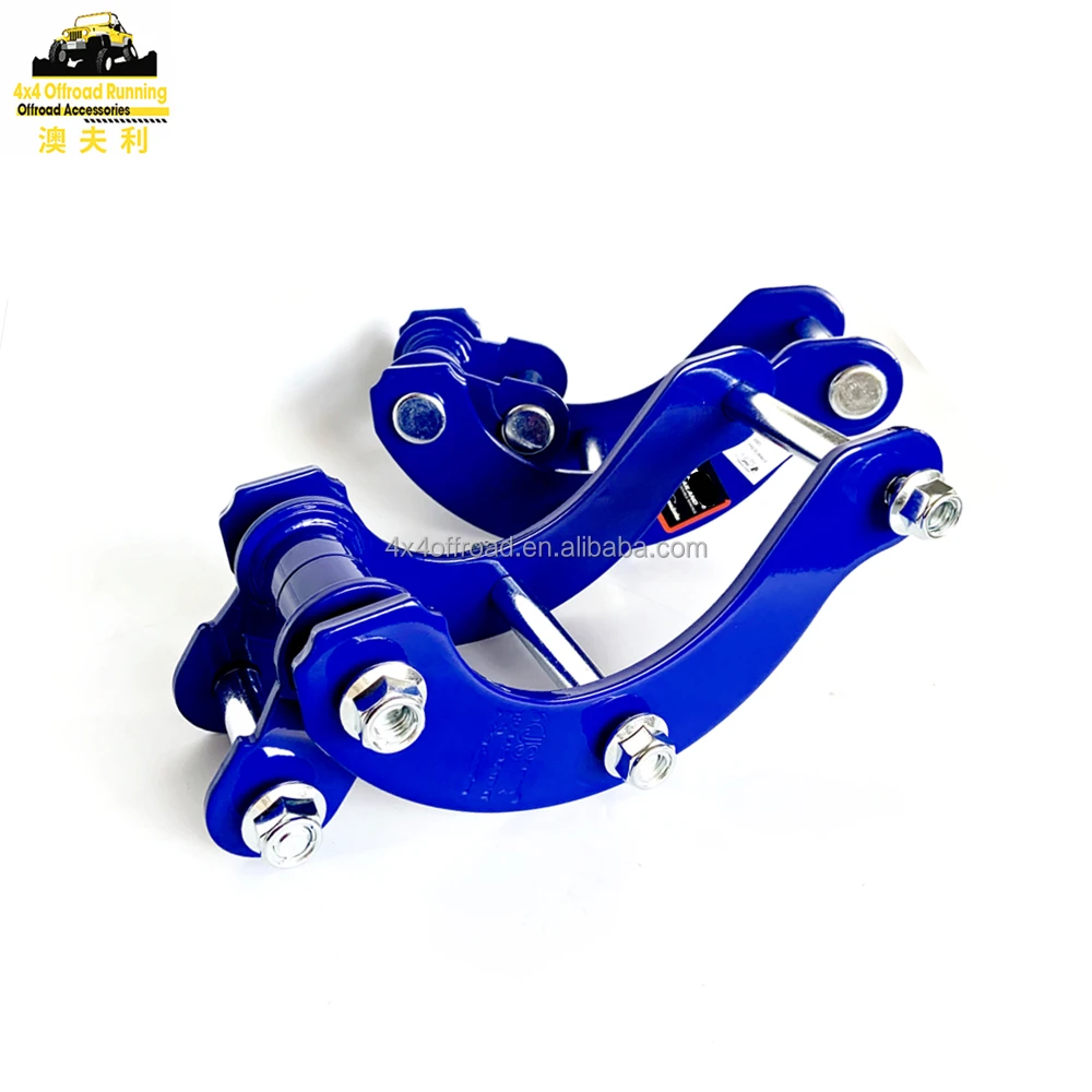 Double G Shackle Suspensions 2 Inch Strut Spacer Extended 1 Inch