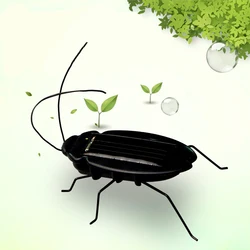 Забавные кузнечики на солнечной батарее для стебля обучающая игрушка подарок день рождения кузнечик обучения игрушки без