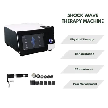 Focused Erectile Dysfunction Physiotherapy Pain Relief Shock Wave Physical Therapy Equipments Eswt ED Shockwave Therapy Machine