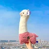 Pink alpaca
