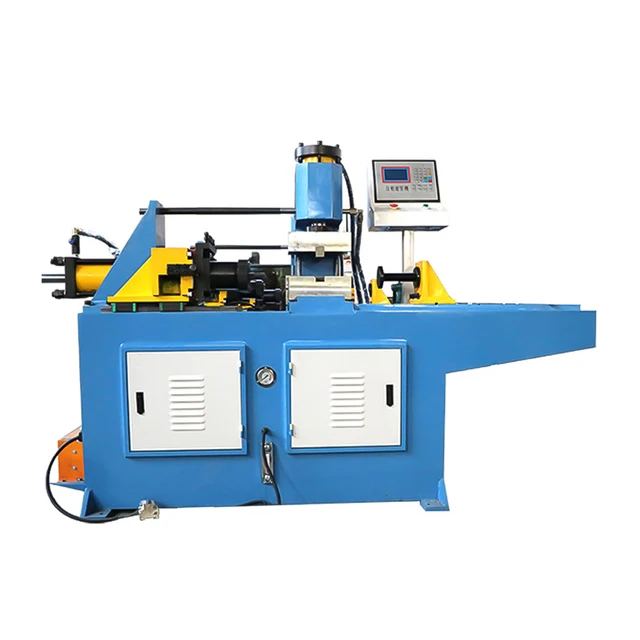 TM60 Automatic CNC Metal Stainless Steel Pipe Tube End Forming Machine