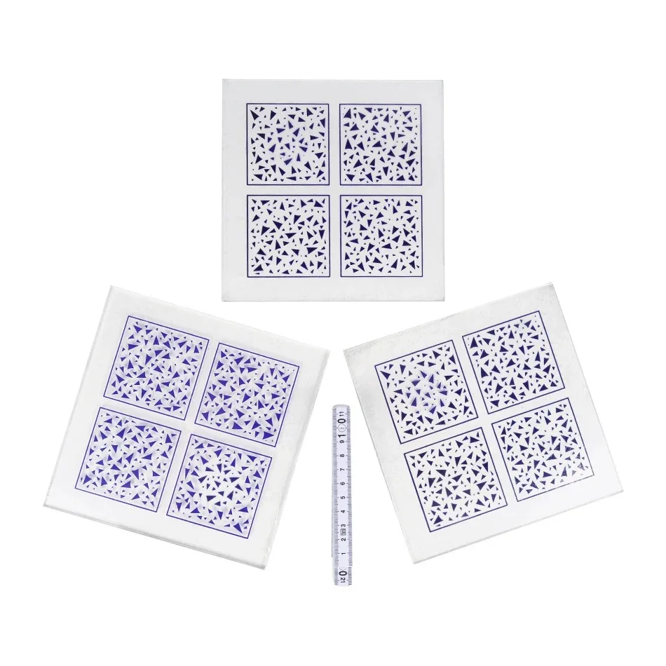 New Ophthalmic Vision Stereo Tester the Frisby Stereotest Randot Optometry Tools