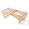 Rainbow climbing frame