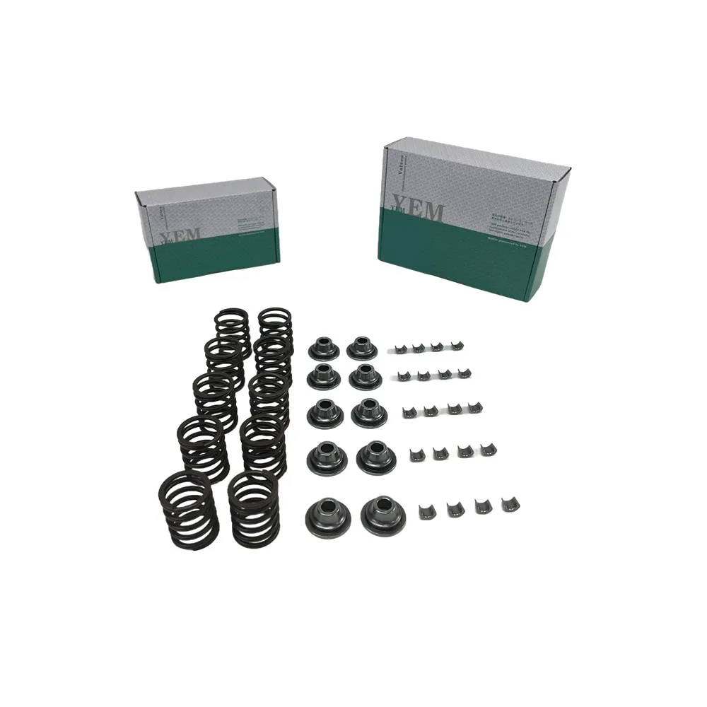 F2503 Valve Spring Kit Spring Seat & Retainer for Kubota Engine Parts Factory