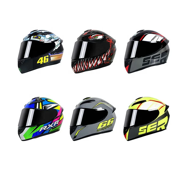 Go Carts Riding Safety Helmets Motocross Racing Full Face Helmet Karting Helmets