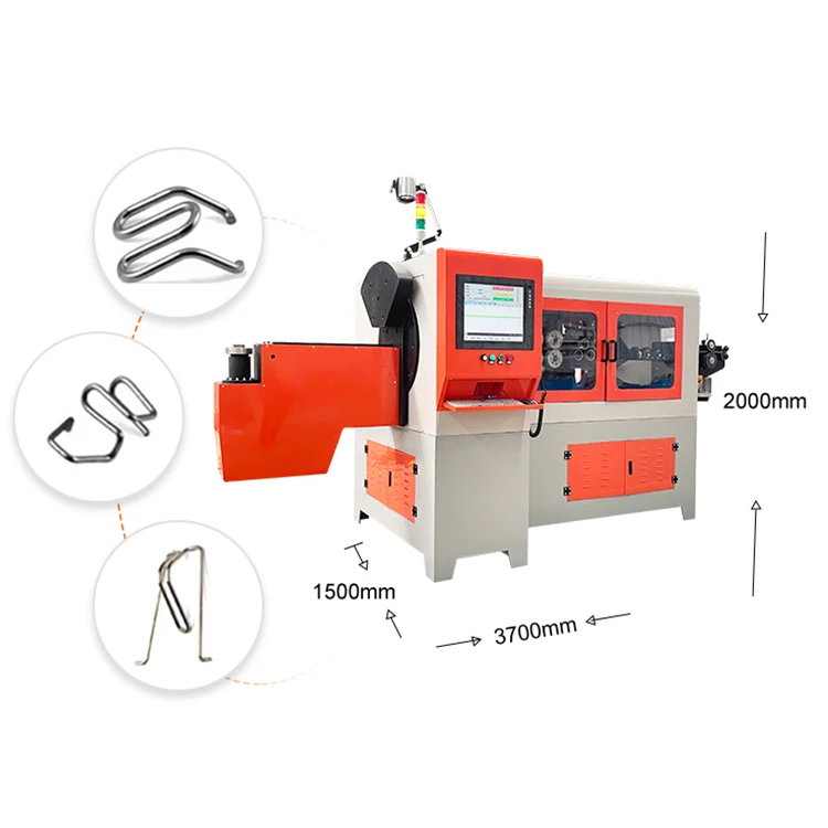 3D Bending Machine Rebar Bending Machine Wire Bending Machine 3D Wire Bender