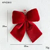 Big red bow (medium size)