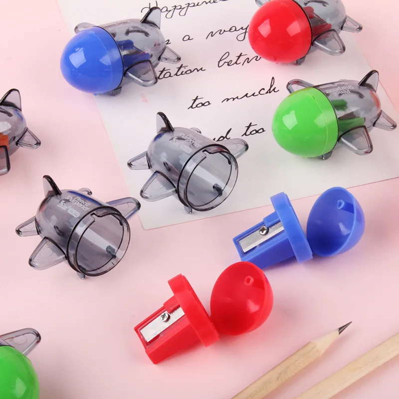 Необычная точилка для карандашей в форме мультяшного героя