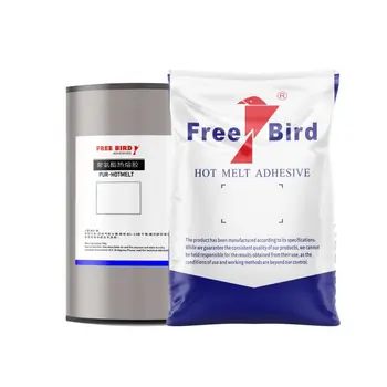 FREE BIRD EVA 818S  for Automatic Machine Hot Melt Adhesive Cost-Effective Edge Banding Glue