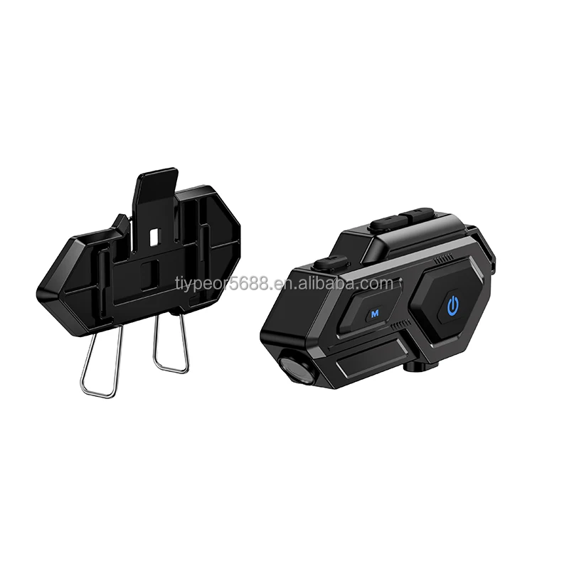 product tiypeor waterproof handsfree calls noise cancelling motor headphones tws wireless earbuds led motorcycle helmet headset-5