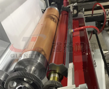 High Velocity Paper Bag Central Roller Second Hand Small  Flexo Printing Machine