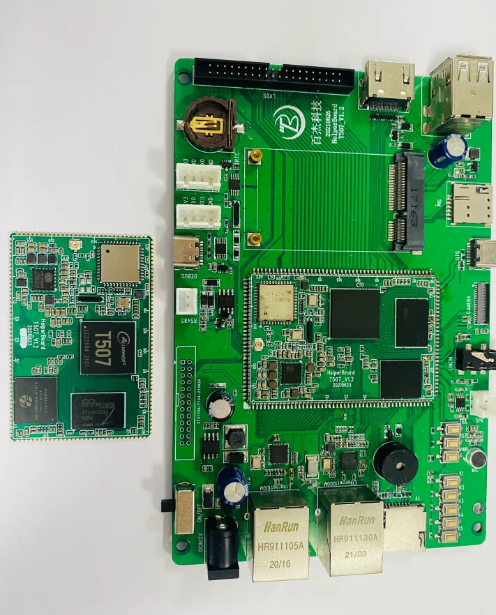 HelperBoard T507 Customization PCBA development board and SDK  kits 4 core android laptops development board support Docker