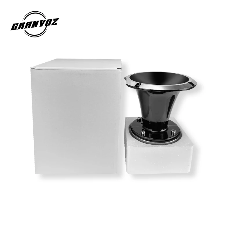 300 Watts Aluminum Driver and  Diffuser Horn 2 Inch Titanium Diaphragm Compression Super Tweeter Driver With Car Audio Horns